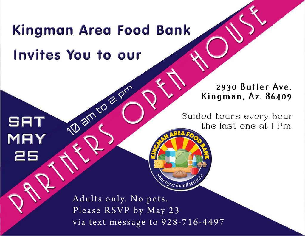 Kingman Area Food Bank Food Bank Kingman, Arizona